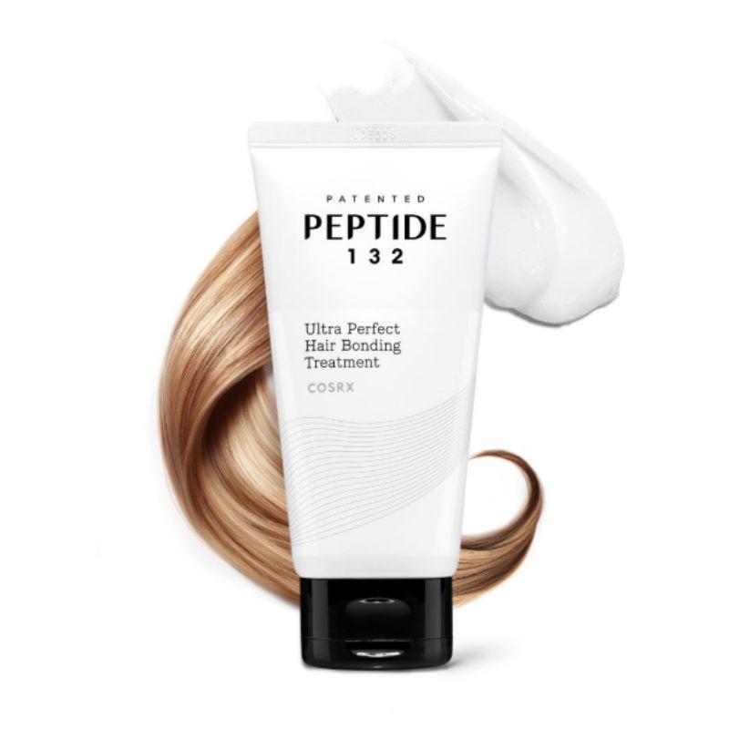 COSRX Peptide-132 Ultra Perfect Hair Bonding Treatment 120ml – Korean Repair Hair Treatment for Damaged & Dry Hair