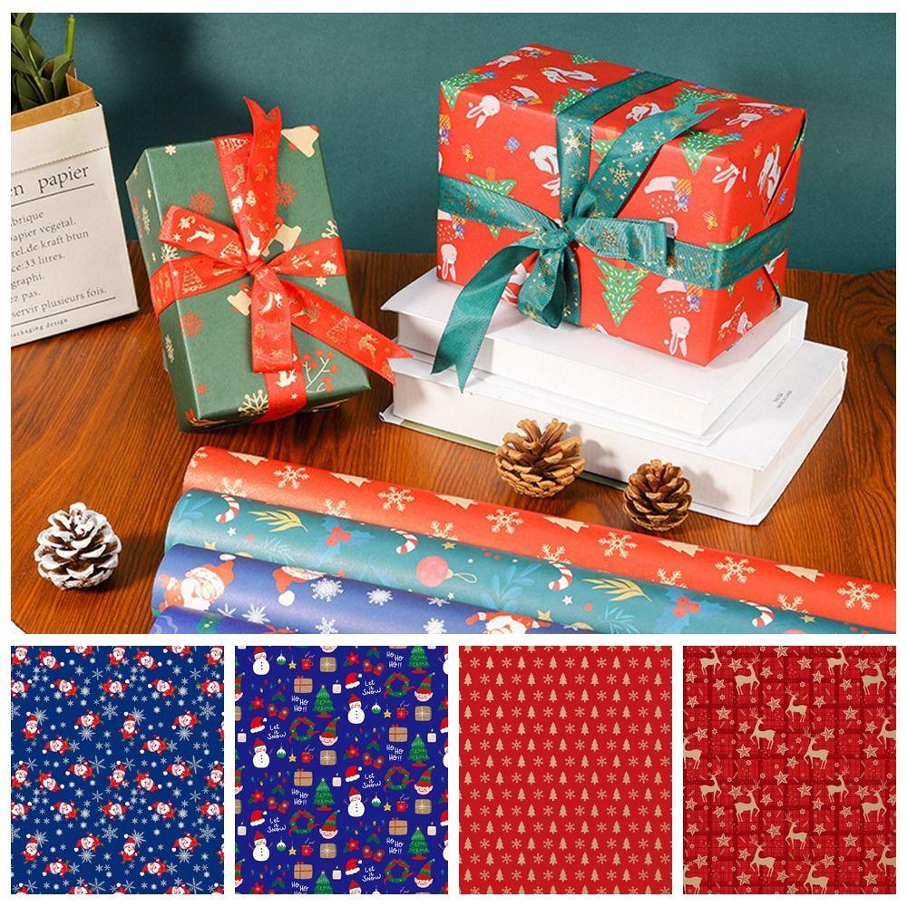 10 Pcs Multifunctional Gift Packaging Papers Portability DIY Crafts Paper Flower Bouquet Packing