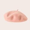 Autumn & Winter Wool Beret: Thick, Fashionable, Versatile & Warm