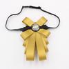 European American Style Men's Wedding Formal Wear Bow Tie with Shirt Lapel Flower Accessories - TS296