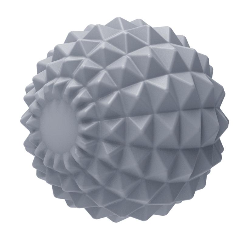 Manual Full Body Massage Therapy Ball Friendly Silicone For Recovery Muscle Tension Relief