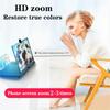10/12 inch Folding Cell Phone Screen Magnifier Enlarged Mobile Phone Screen Magnifying HD Video Amplifier Stand Watch TV Drama