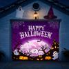 7 X8 ft Happy Halloween Garage Door Banner Decorations Funny