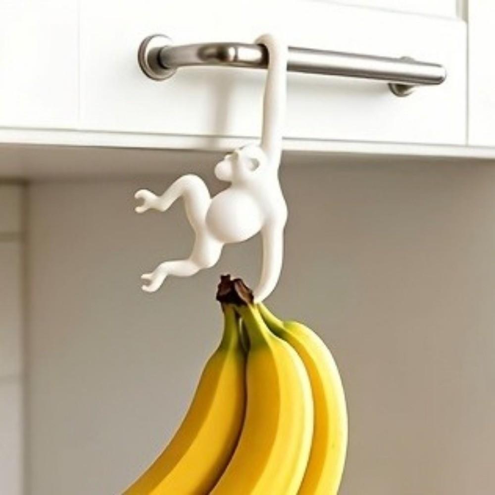 3D Printed Banana Hook Plastic Banana Holder Practical Key Hanger  Living Room
