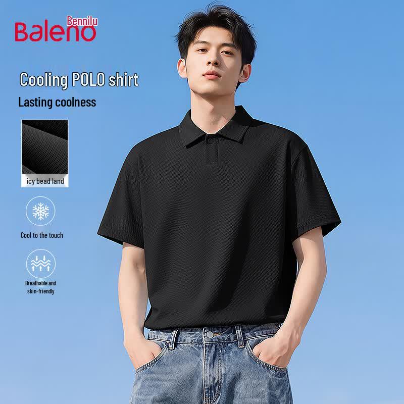 Baleno Men s Ice-Cool Short Sleeve POLO Shirt 2XL