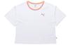 T Shirts Women's Crew Neck Moderate Straight Fit 586043-02