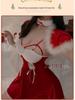 Yiyue Christmas Lingerie Temptation Role Play Set.