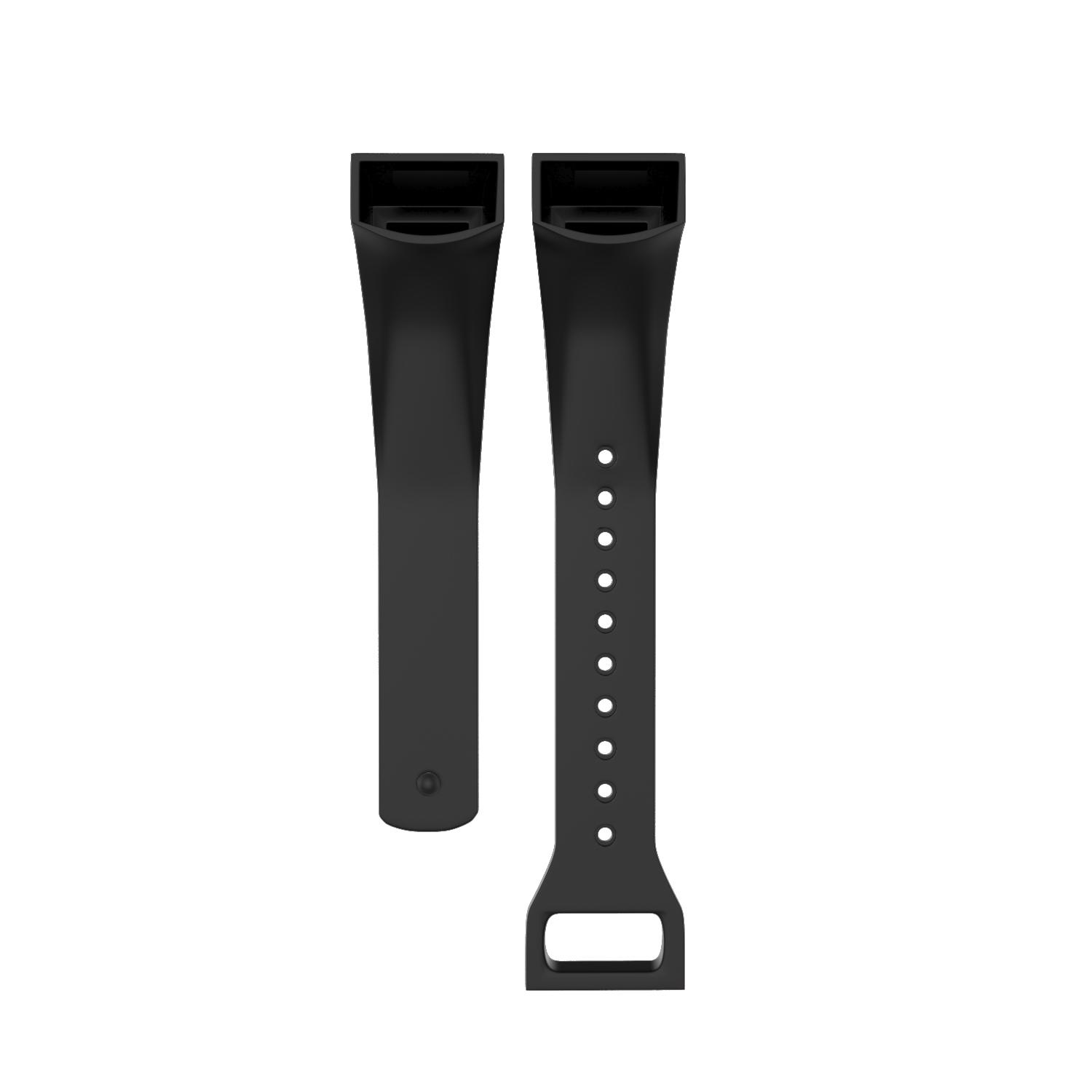 

For Xiaomi Redmi Smart Band TPE Replacement Strap Black