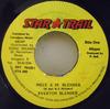 7inch Record EVERTON BLENDER  Piece A Di  Blender STA095 Star Trail Jamaica Reggae Ska  Dub Used