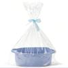 1 Cute Woven Storage Basket With Handle, Suitable For Gift Giving, Storage Decoration Organizer Toy Storage Basket