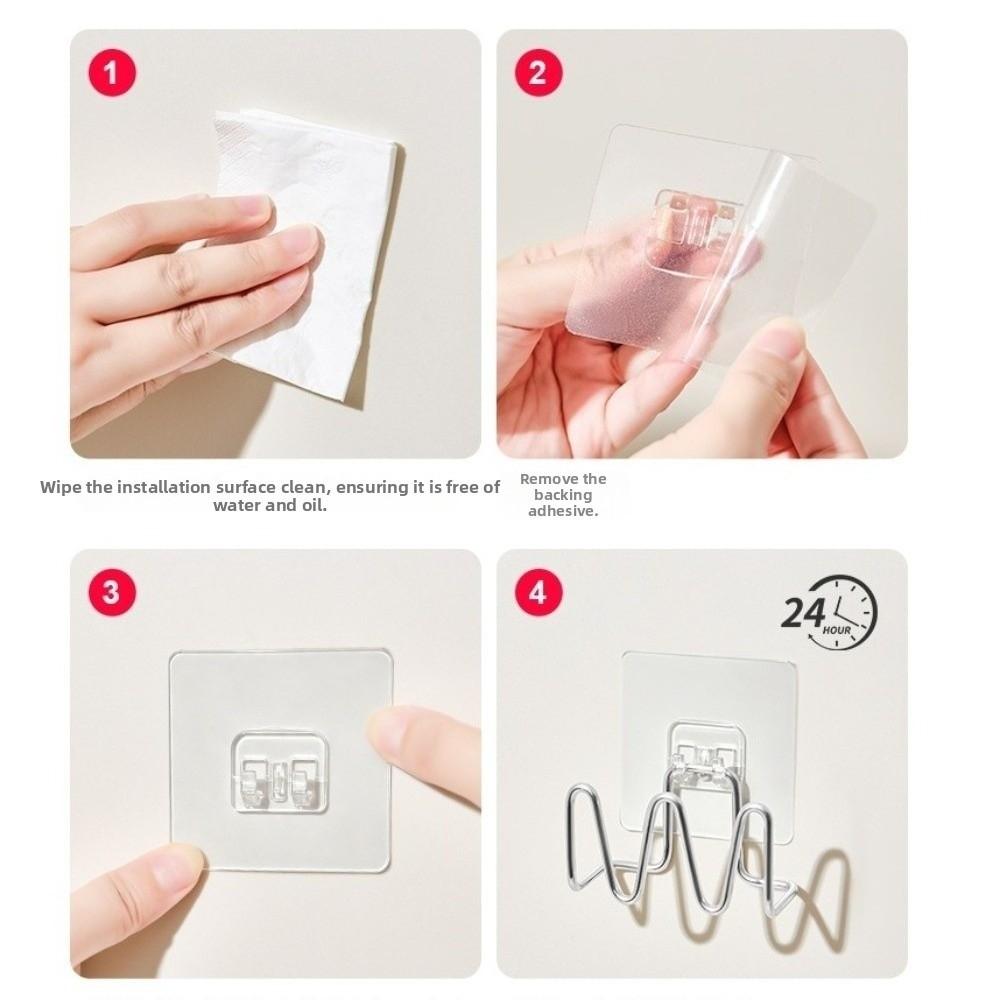 Self Adhesive Sponge Holder Wall Mounted Scrubber Holder New Sponge Drain Rack Basin Organization