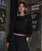 PEID Pd Signature Logo Crop Sweatshirt 2 Colors