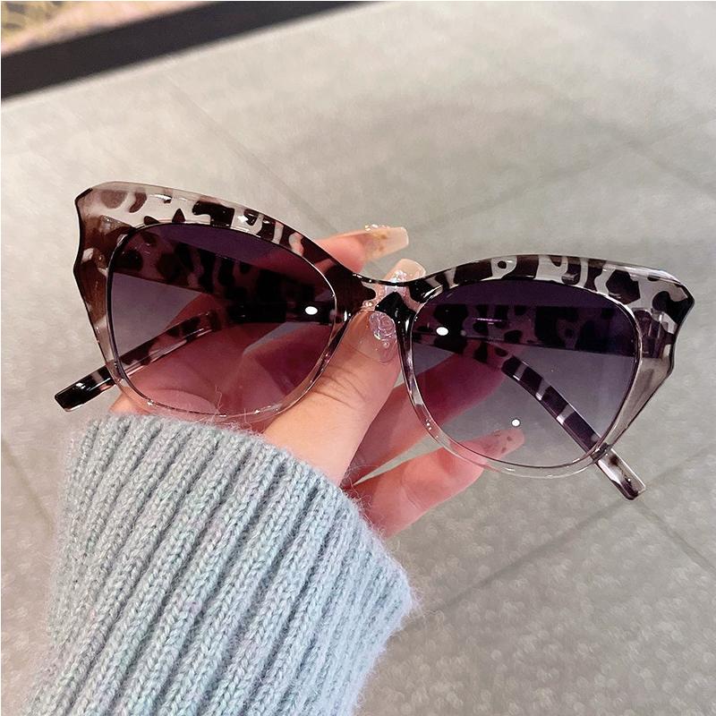 Butterfly Sunglasses Pink Sunglasses Women Sunglasses Cat Eye Sweet Frame Personalized  Brand Design Sunglasses In Trend Outdoor Sun Protection UV400