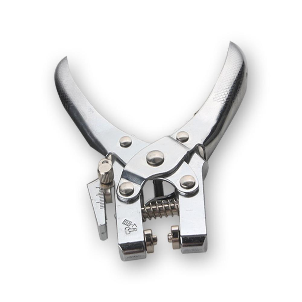 Creative Metal Hole Punch Plier Punching Hole Multifunctional Eyelet Puncher Watchband Strap Hole Puncher DIY Craft Tool