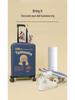 Compact Electric Heating Thermos Cup: Portable Mini Water Boiler for Students & Travel