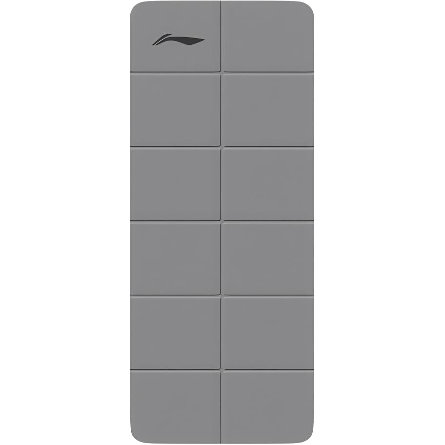 Li Ning Yoga Mats TPE Men s Gray LJST851-1 1830mm*800mm*6mm
