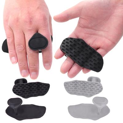 Leichter Griffverstärker – Fingerlose Gewichtheberhandschuhe für Bodybuilding, Cross-Training & Fitness, Gym Waben-Griffe