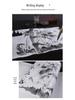 Hundred-Meter Long Scroll Calligraphy Paper, Thickened Half-Ripe and Ripe Xuan for Ink Wash Painting and Calligraphy