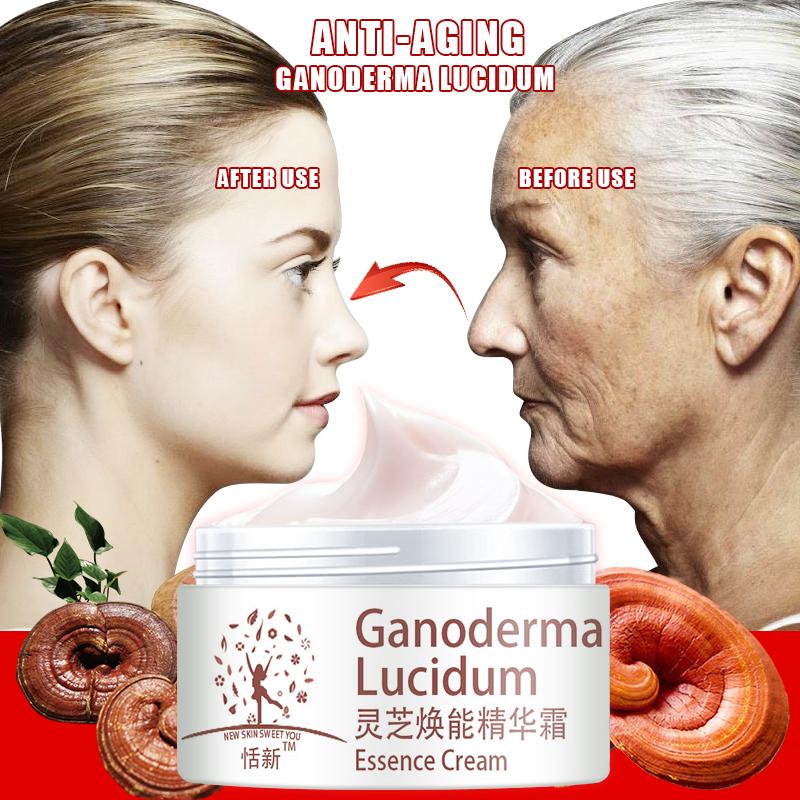 

Крем для лица с экстрактом Ganoderma lucidum удаляет черные точки, отбеливает уход за лицом, увлажняет, омолаживает и укрепляет кожу.