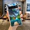 Phone Case For Google Pixel 9 8 7 6 9A 8A 7A 6A 5 4 5A 4A 3A Pro XL Soft TPU Cover Landscape Japan Series Aestheticism Scenery