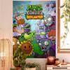 Classic Game PPlants Vs ZZombies Tapestry Wall Hanging Cheap Hippie Wall Hanging Bohemian Wall Tapestries