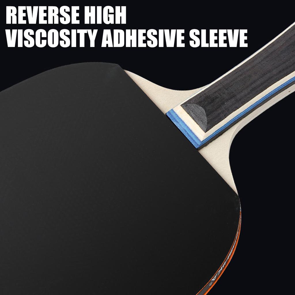 Professional PingPong Rackets with 3 Balls Table Tennis Rackets Portable Table Tennis Paddle for Indoor Outdoor Play