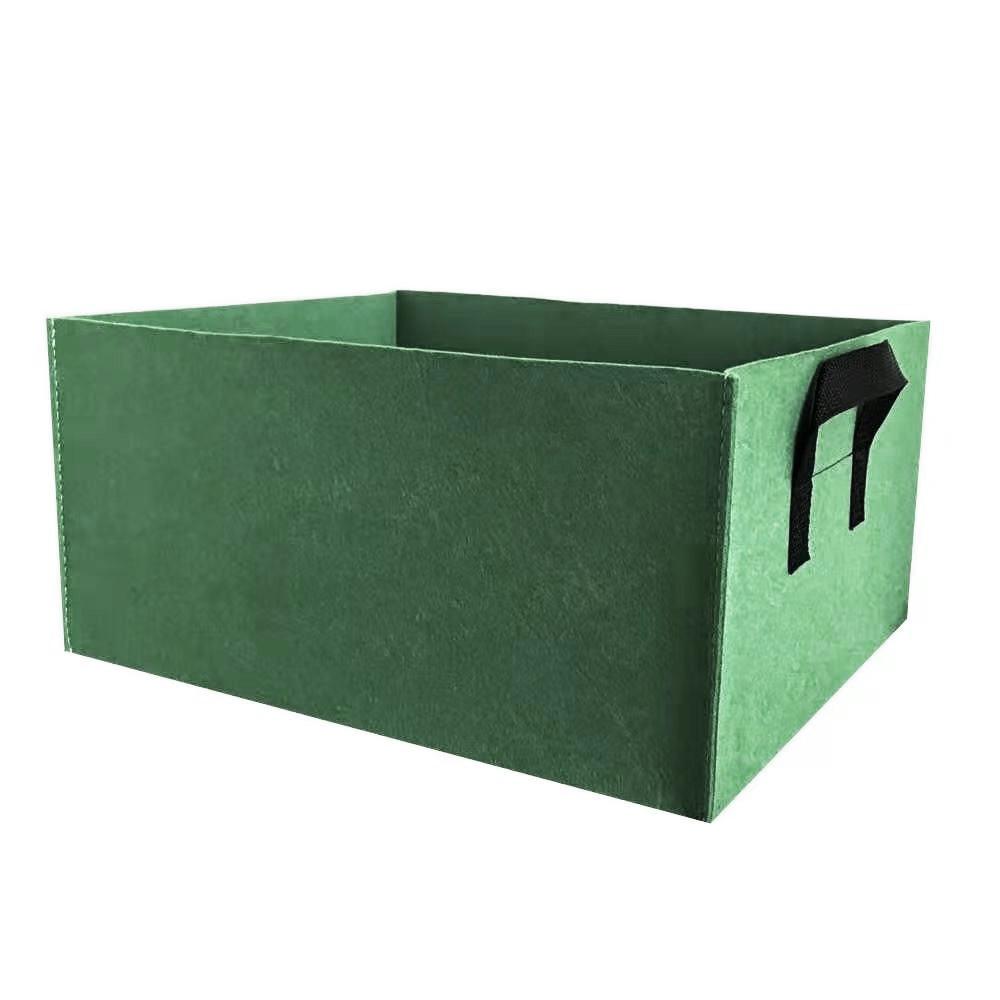 Bolsa de Fieltro Transpirable No Tejido para Plantar Plántulas y Flores