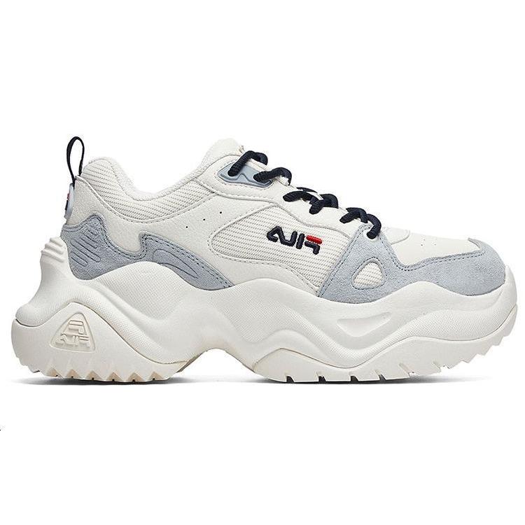 New FILA Disruptor Sneakers 'White Grey' Women's F12W941128FGD