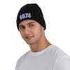 Aston Villa 1874 Warm Knitted Cap Winter Knit Bonnet Hat Skullies Beanies Hip Hop Caps for Unisex