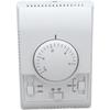 Thermostat mécanique 2 voies pour climatisation centrale 110–220V – interrupteur de commande (gris)