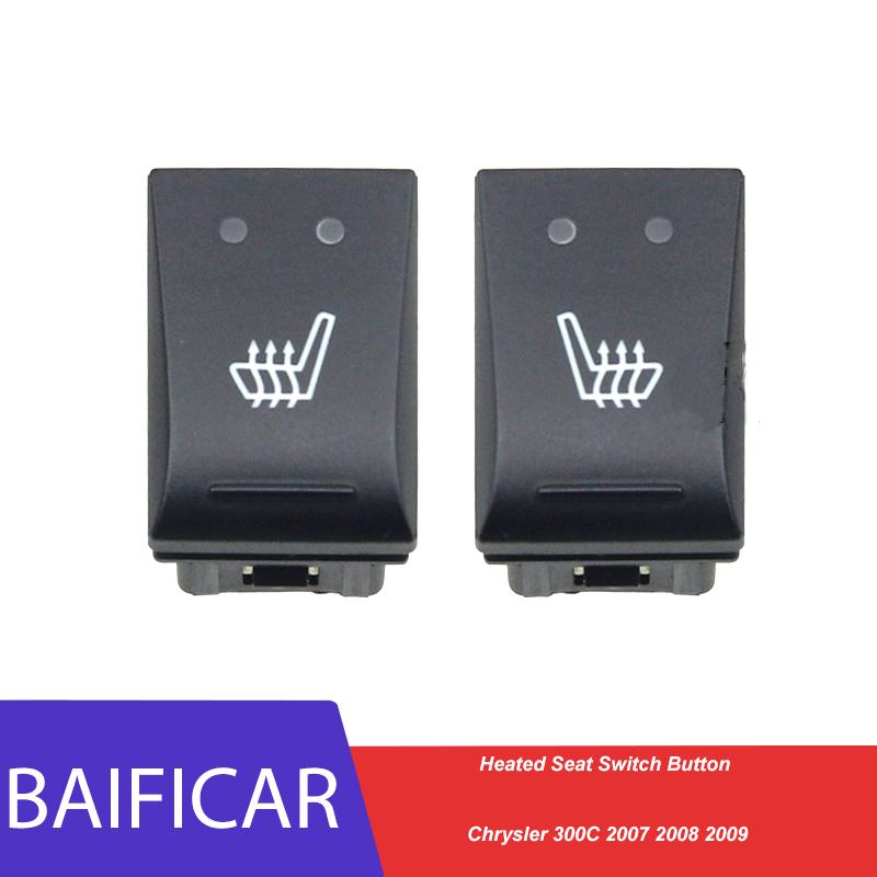 Baificar Brand New  Heated Seat Switch Button 68059873AA 68059873AB 68059874AC For Chrysler 300C 2007 2008 2009 Front Left