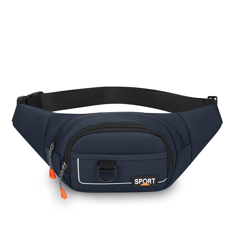 Herre Multifunksjonell Midjeveske Skulderveske Sport Utendørs Stor Kapasitet Crossbody-veske Mobiltelefonveske