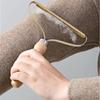 Portable Lint Remover Pet Hair Remover Brush Manual Lint Roller Sofa Clothes Cleaning Lint Brush Fuzz Fabric Shaver Brush Tool