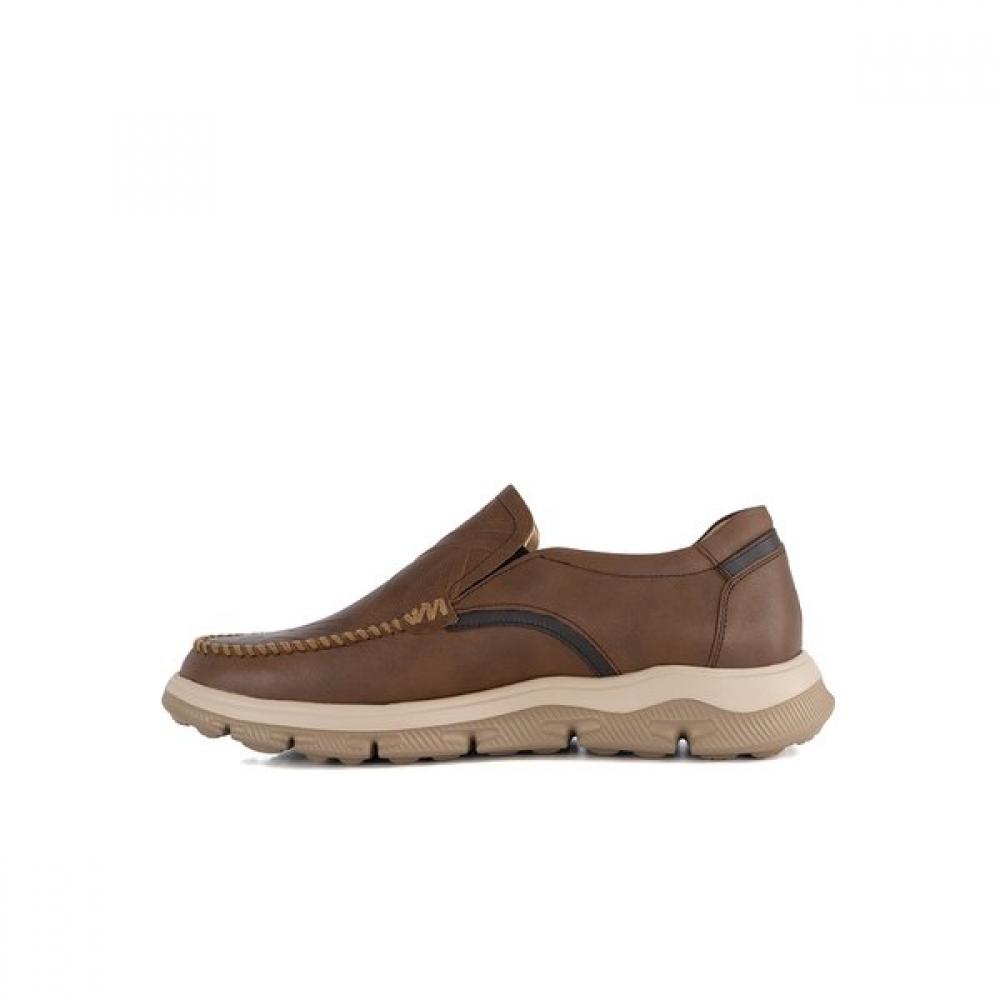 Vainer Men S Comfort caSual Slip On Camel 1g830v1km