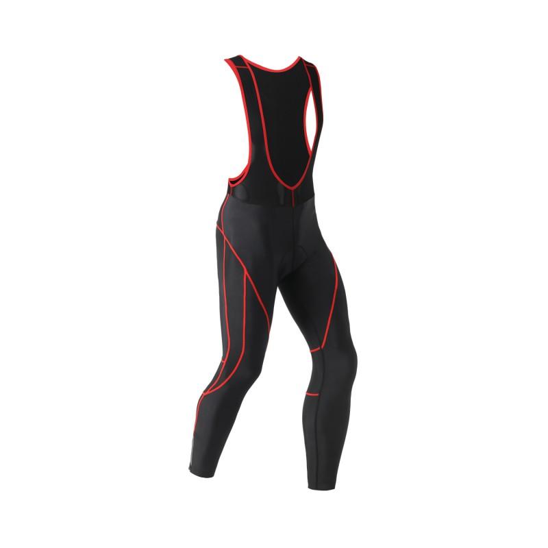 Men Women Cycling Pants Breathable Quick Dry Bike Riding Long Shorts With Reflective Strip