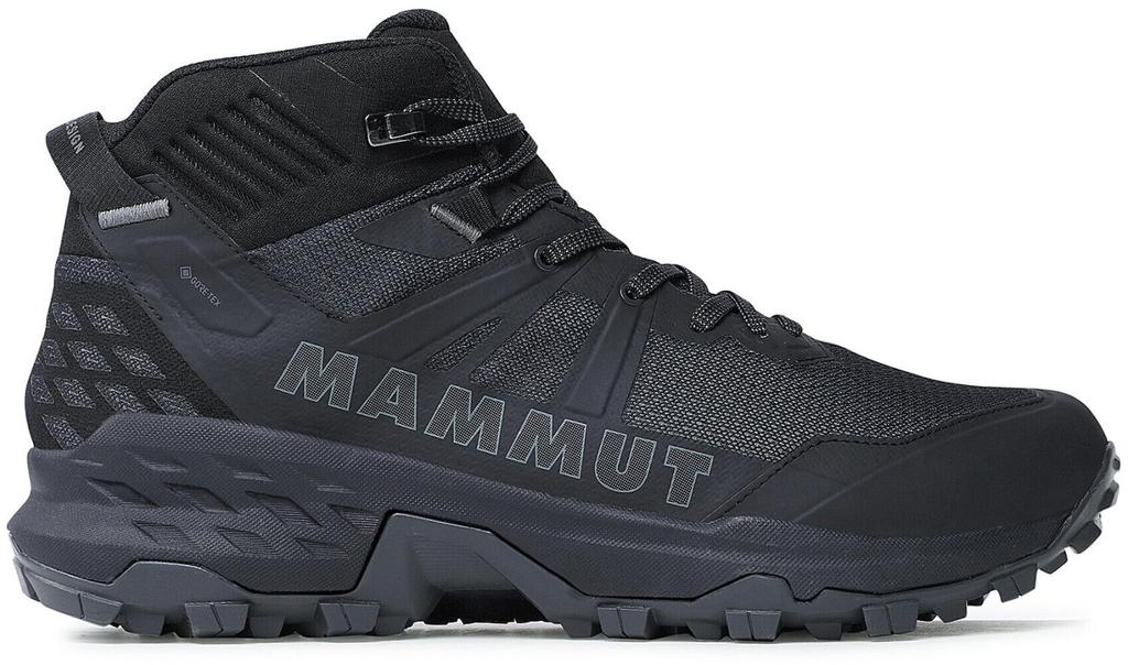 Hiking Shoes Mammut Sertig II Mid GTX Black