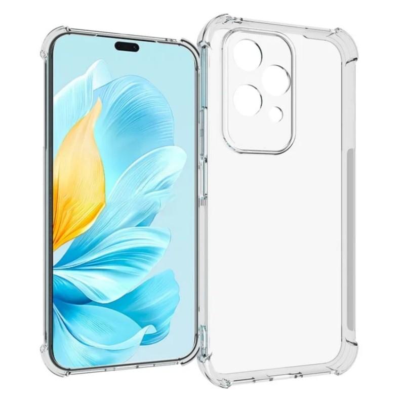 For Honor 200 Lite Clear TPU Case WANLONFENG TM Series 2.0mm Phone Back Cover