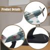 Fighter Jet Display Airplane 1/72 Realistic Toy Aircraft Children for Commemorate Shelves Office