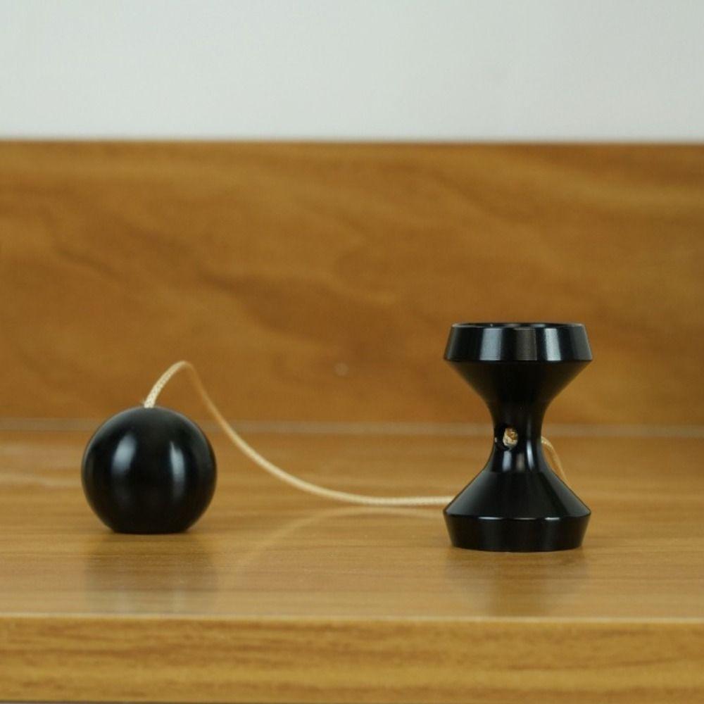 Aluminum Heavy Fidget Ball Skill Cool Gadgets Metal Fingertip Ball Manual Portable Spinner Fingertip Finger Training