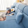 Copridivano Elasticizzato Universale per Tutte le Stagioni Copertura Completa Copertura Colore Unico Moderno Semplice Asciugamano per Divano Copertura Completa Filo di Seta di Ghiaccio Cuscino per Divano