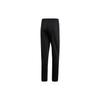 Adidas FW22 Letter Logo Print Jacket Straight Leg Casual Pants Sports Set Men Sports Set Black DV2470