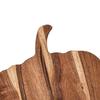 Tabla de Servir con Forma de Calabaza, Tabla de Cortar para Cocina, Plato Multiusos para Postres y Dulces, para