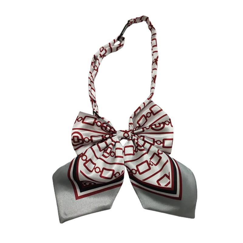 Женский предварительно завязанный официальный галстук-бабочка Teloroman One Size