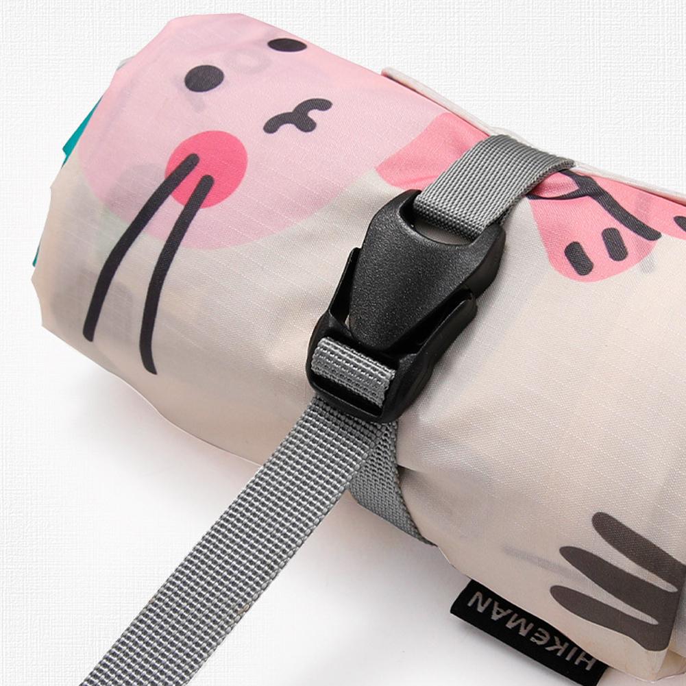 Outdoor Portable Waterproof Camping Floor Mat Foldable Picnic Mat Wear-resistant Ground Mat