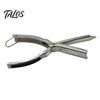 Professional Meat Processing Clamp Rib Membrane Removal Tool, Stainless Steel Prep Clamp, BBQ Puller Tool for Kitchen Pork Beef And Lamb Cleaning