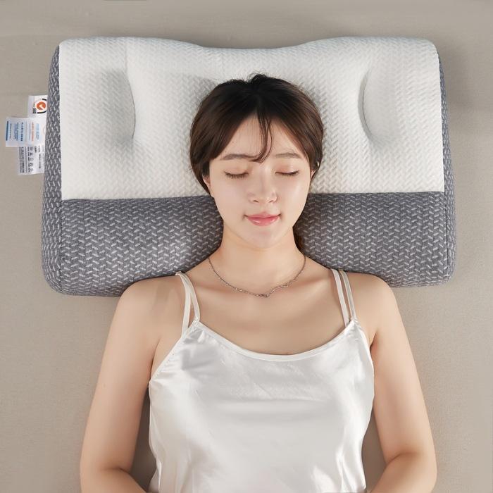 Pillows for Sleeping Protects Cervical Vertebra Pillow Memory Foam Adult Ergonomic Pillow 48x74CM Bedding Adult Student Dormitory Reverse Pillow