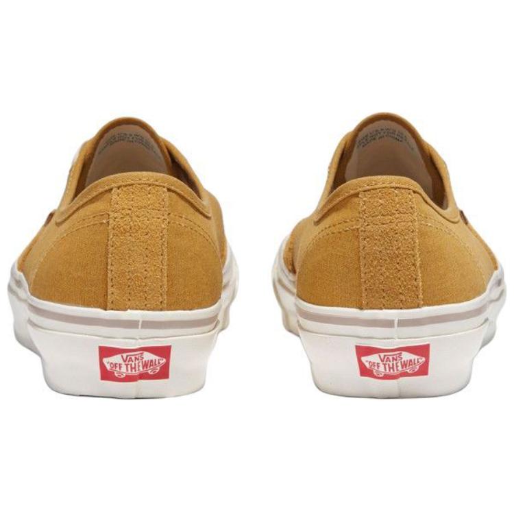 Vans Mte Authentic Reissue 44 Soft Comfortable Low Top Skate Shoes Unisex Sneaker Yellow VN000CW2BL21