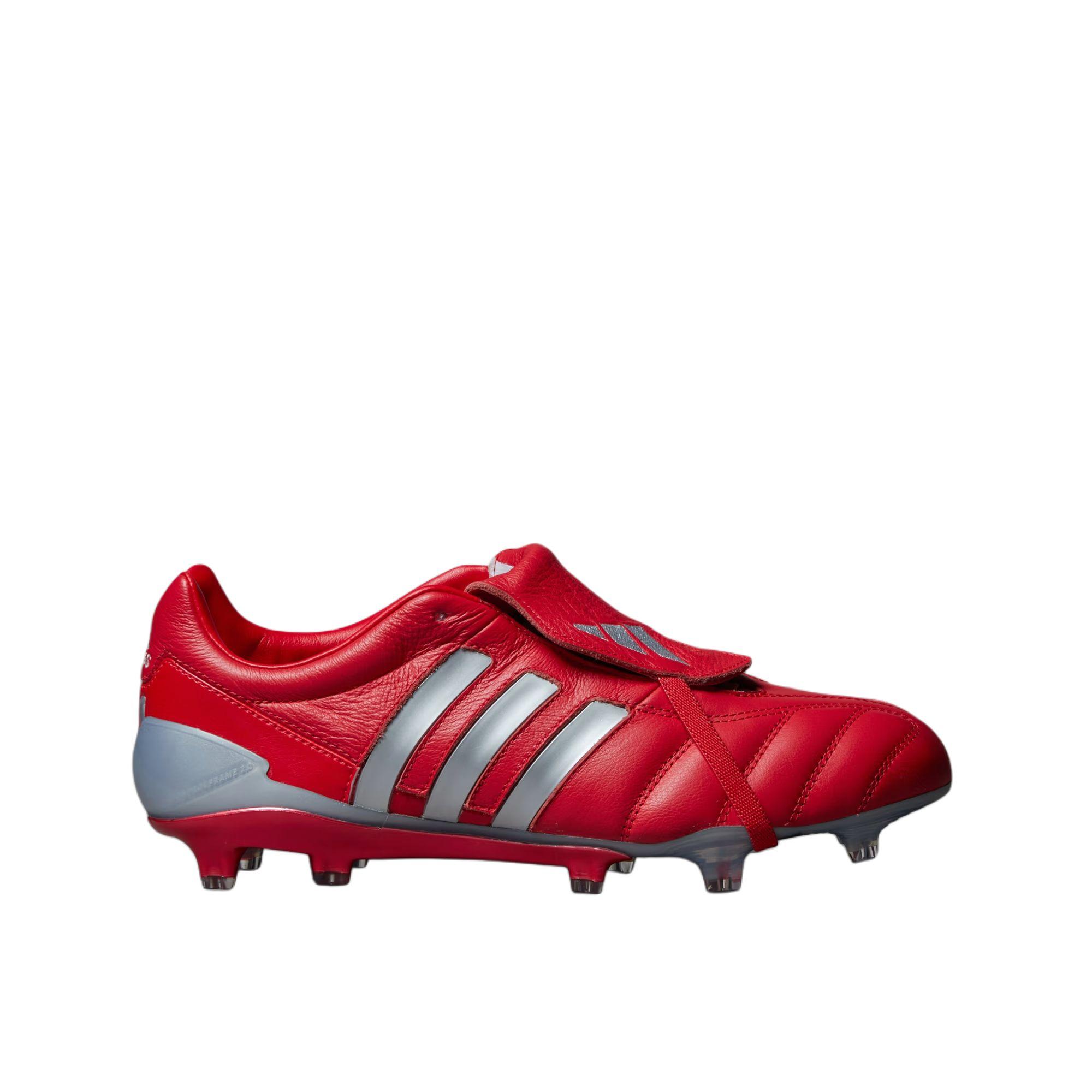

Новые Adidas Predator Mania FG Резиновые Длинные Шипы Натуральный Грунт Износостойкие Нескользящие Футбольные Бутсы Мужские Красные JR7798 42