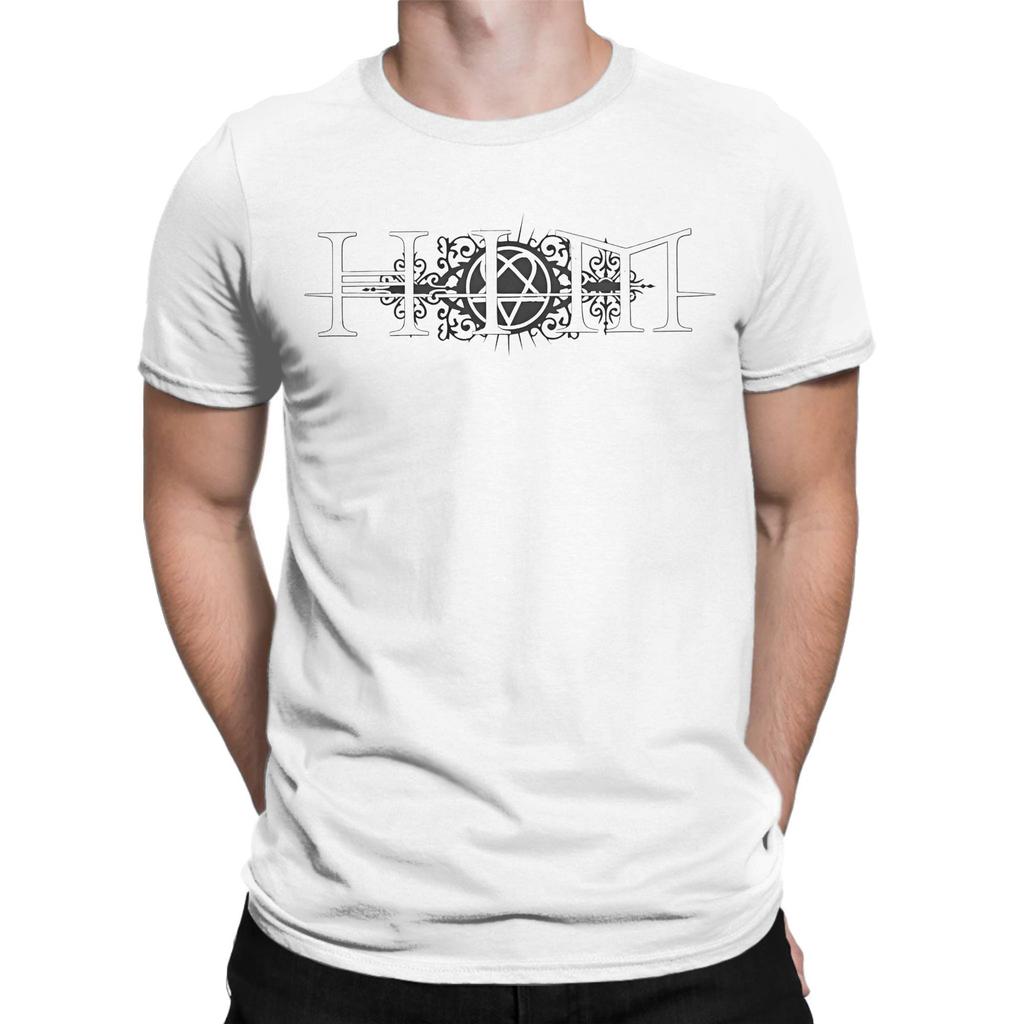 Him Band Ville Valo Razorblade Smoke Graphic Printed T Shirt for Men Women  100% Cotton  Tee Shirt Clothes