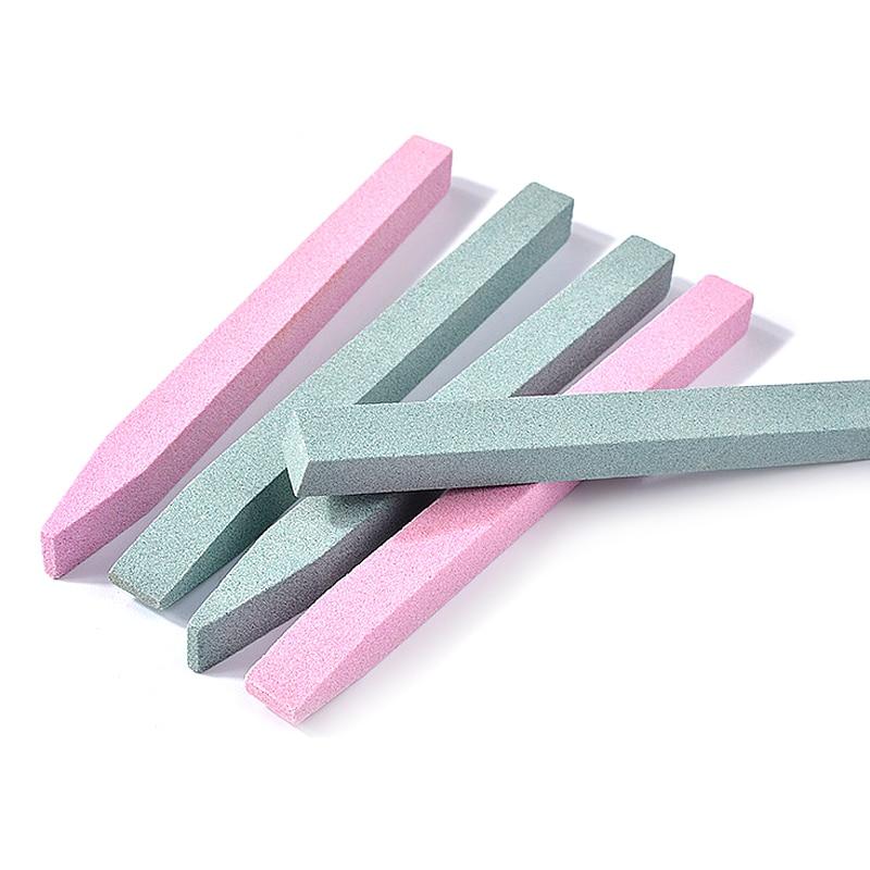 Practical Nail Files For Cuticle Removal Scrub Stick Grinding Nail Buffer Saws Dead Skin Remove Manicure Tools ZH